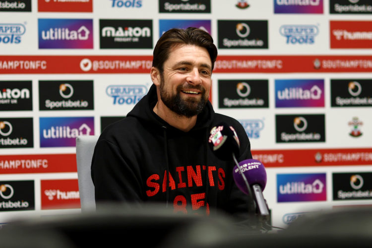 Photo by Matt Watson/Southampton FC via Getty Images