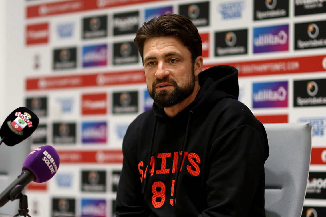 Photo by Matt Watson/Southampton FC via Getty Images
