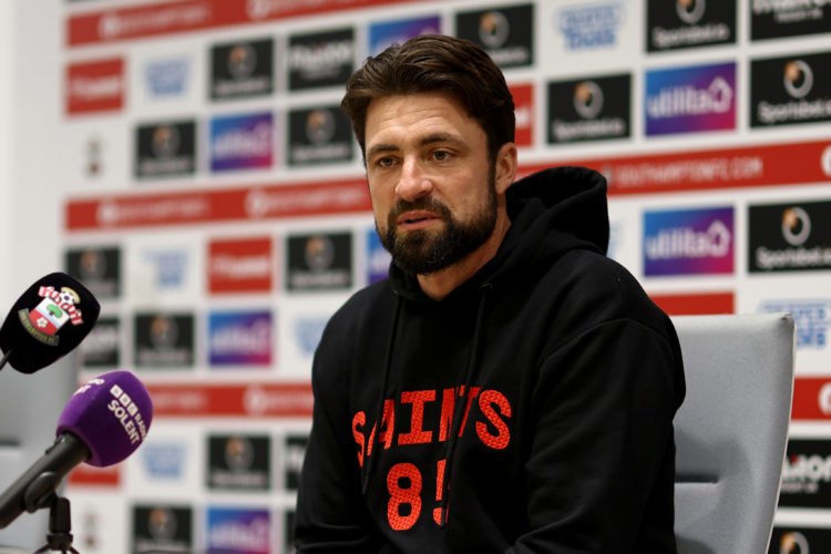 Photo by Matt Watson/Southampton FC via Getty Images