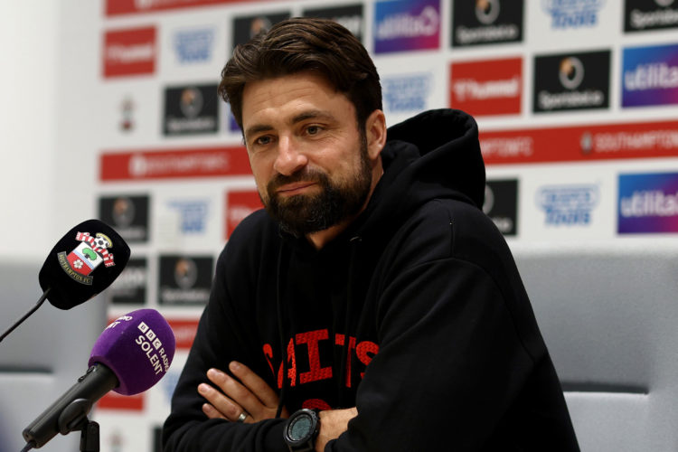 Photo by Matt Watson/Southampton FC via Getty Images