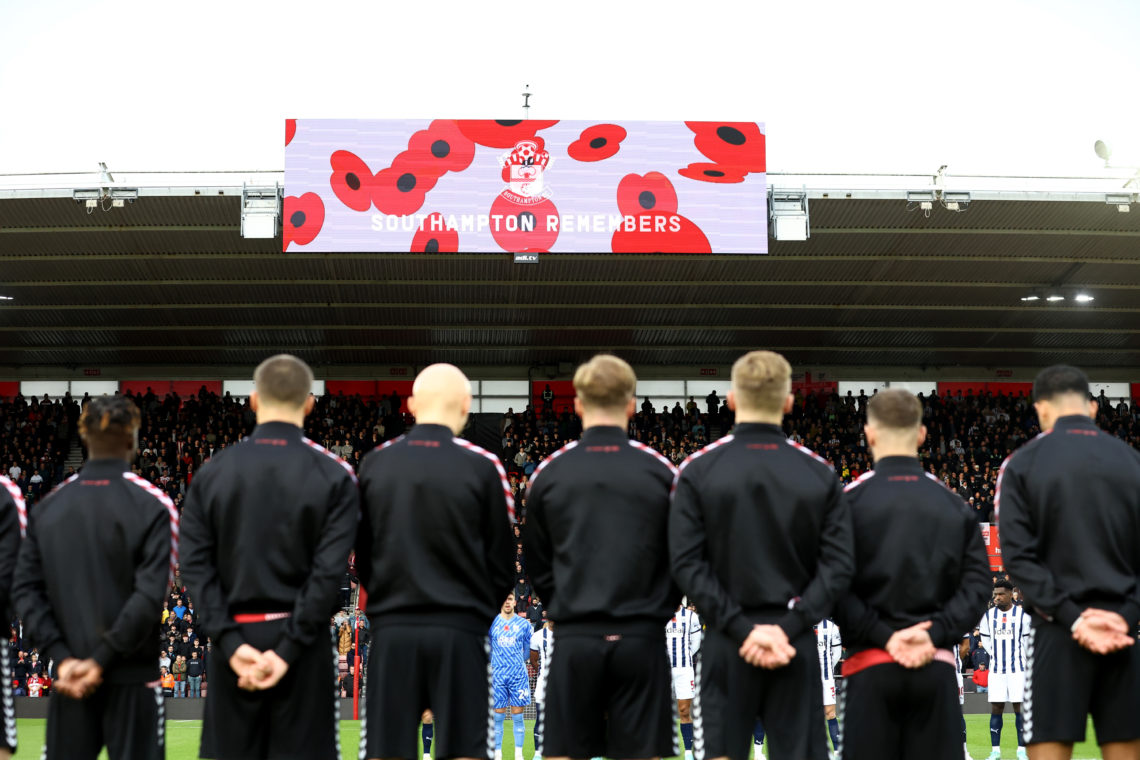 Photo by Matt Watson/Southampton FC via Getty Images