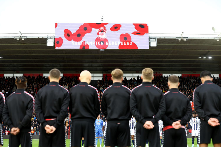 Photo by Matt Watson/Southampton FC via Getty Images