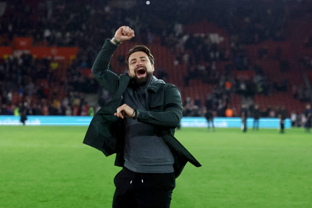Southampton FC v West Bromwich Albion - Sky Bet Championship