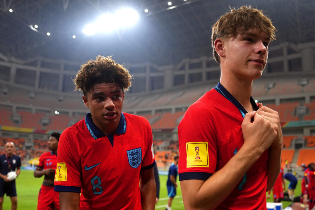 New Caledonia v England - Group C: FIFA U-17 World Cup