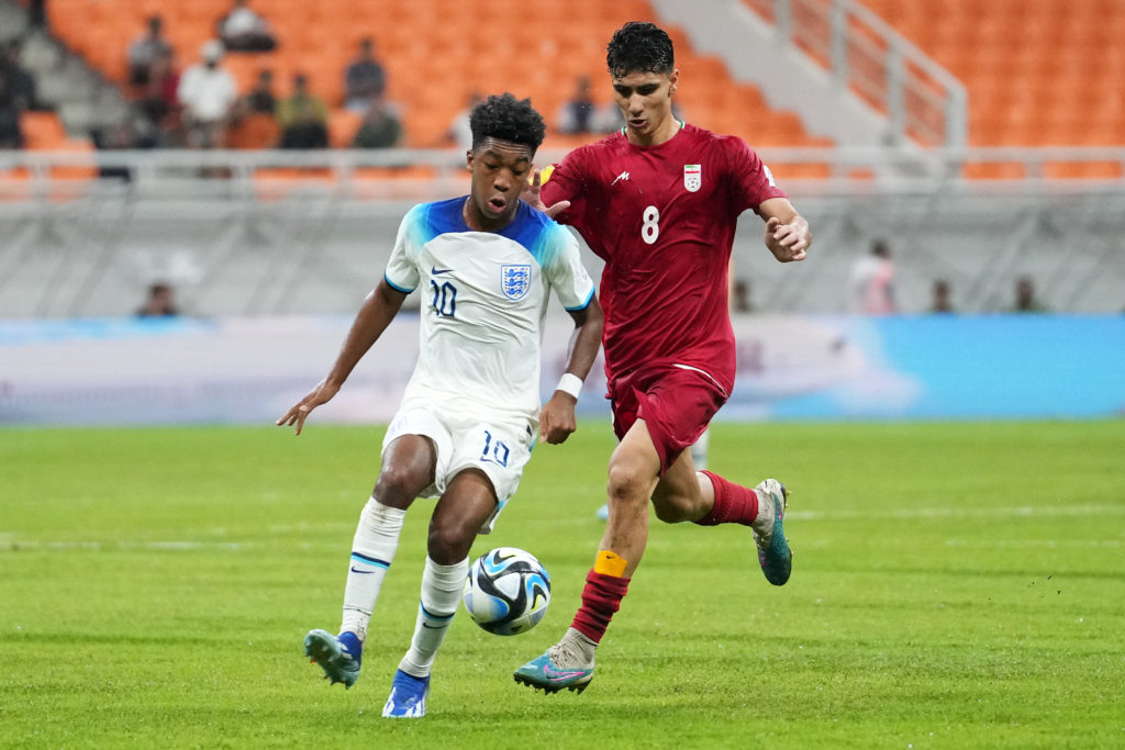 England v IR Iran - Group C: FIFA U-17 World Cup