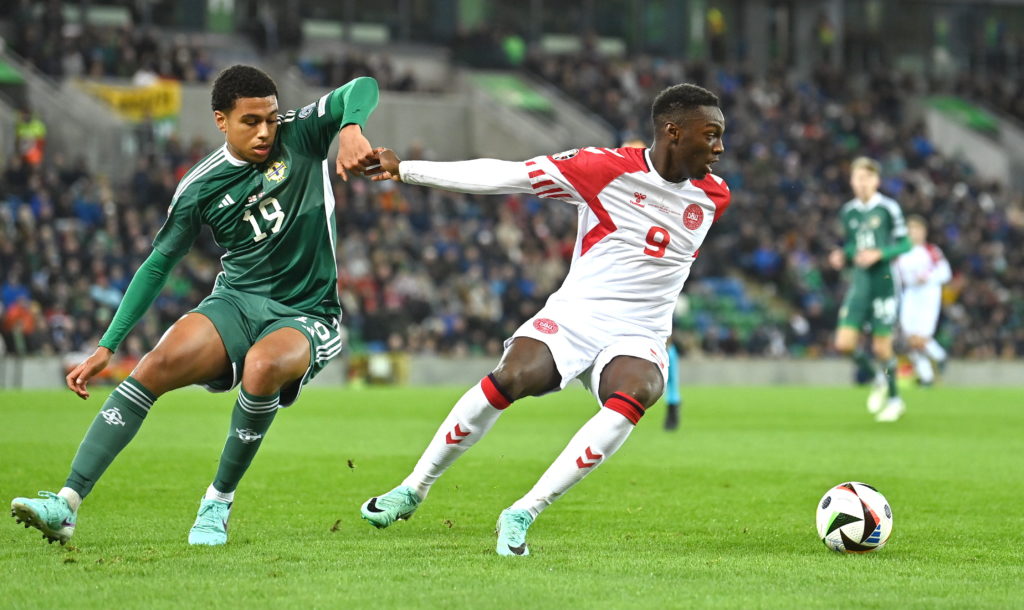 Northern Ireland v Denmark - UEFA EURO 2024 Championship Qualifier