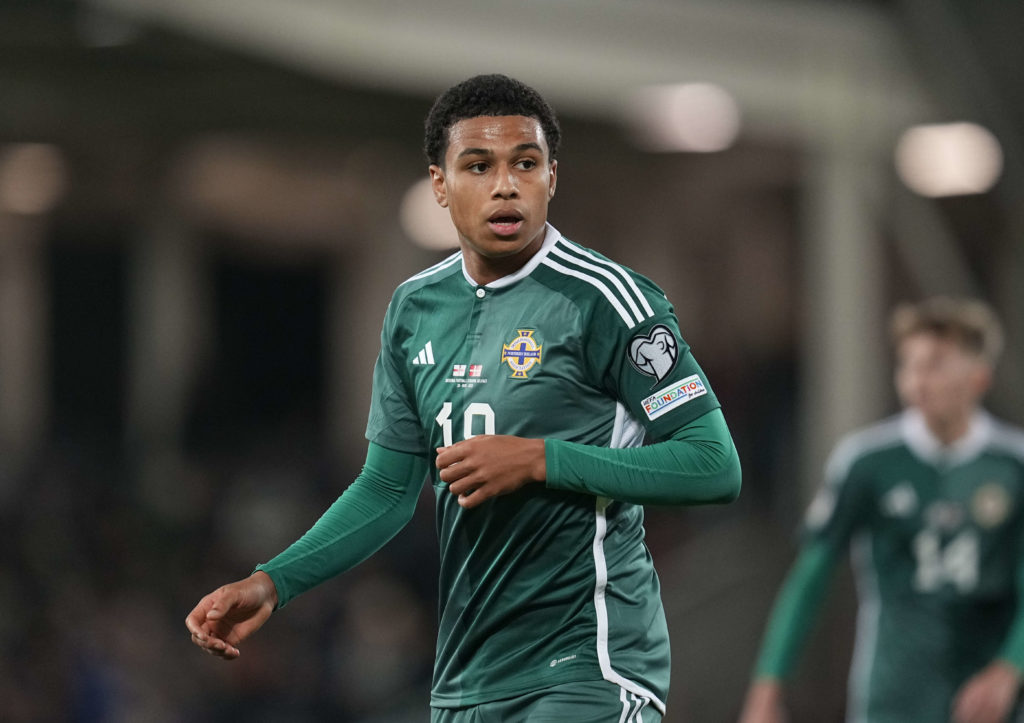 Northern Ireland v Denmark :  Group H - UEFA EURO 2024 European Qualifiers