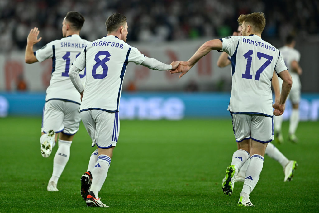 Georgia v Scotland: Group A - UEFA EURO 2024 European Qualifiers
