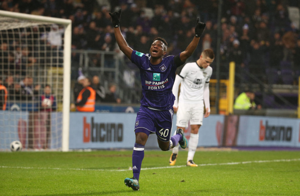 Rsc Anderlecht v As Eupen