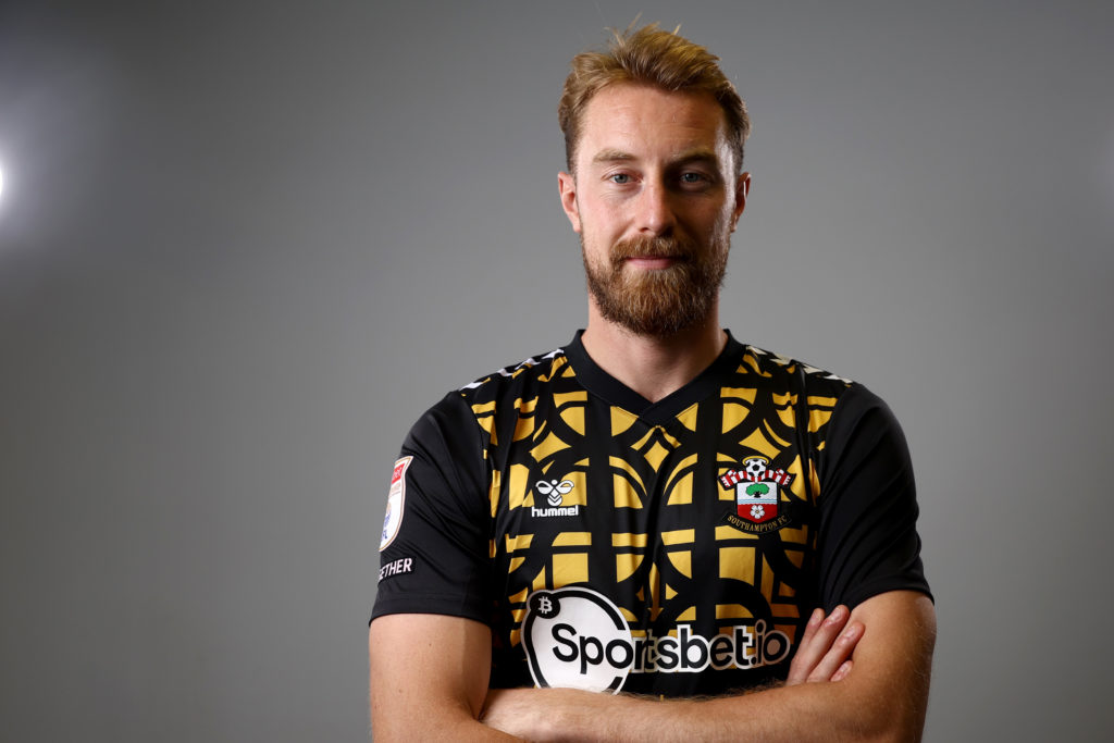Southampton Unveil New Signing Joe Lumley