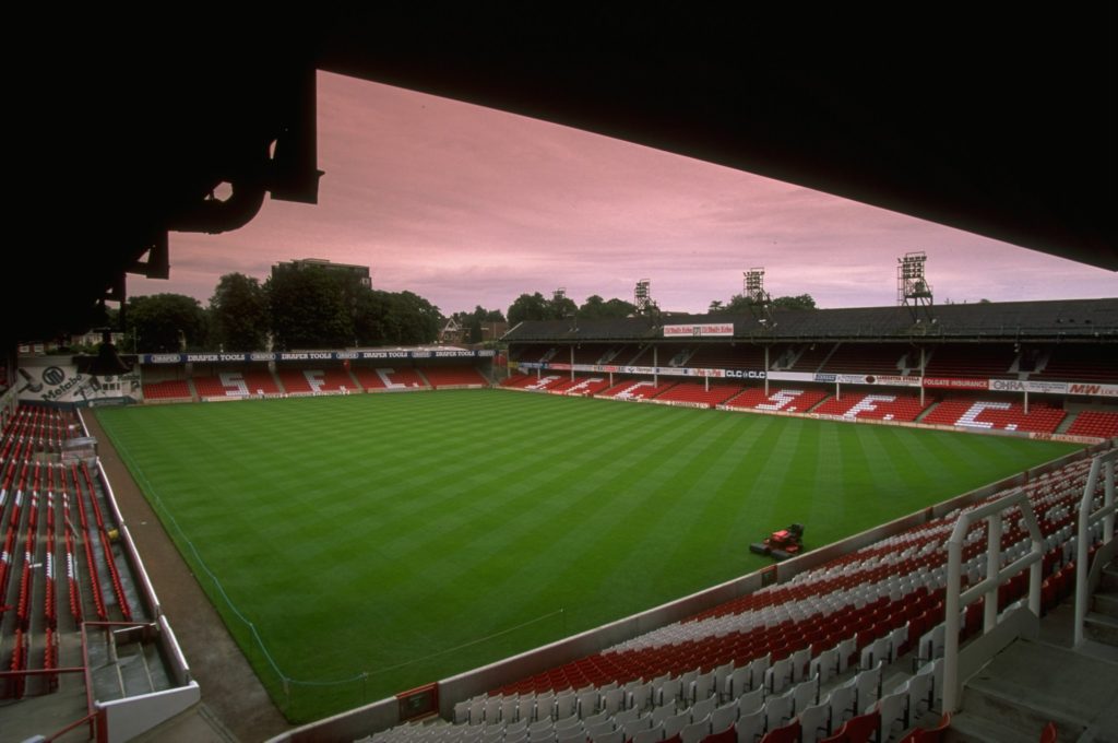 A general view of The Dell