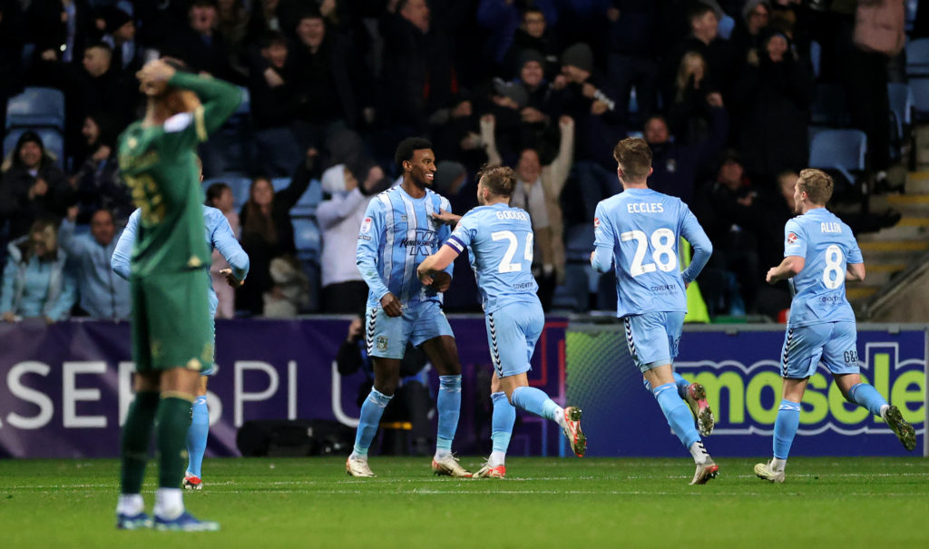 Coventry City v Plymouth Argyle - Sky Bet Championship