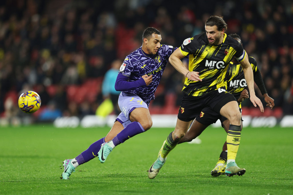 Watford v Norwich City - Sky Bet Championship