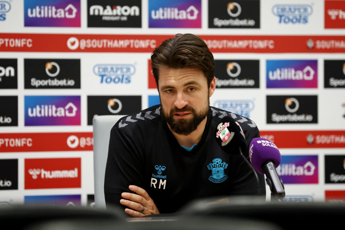Photo by Matt Watson/Southampton FC via Getty Images