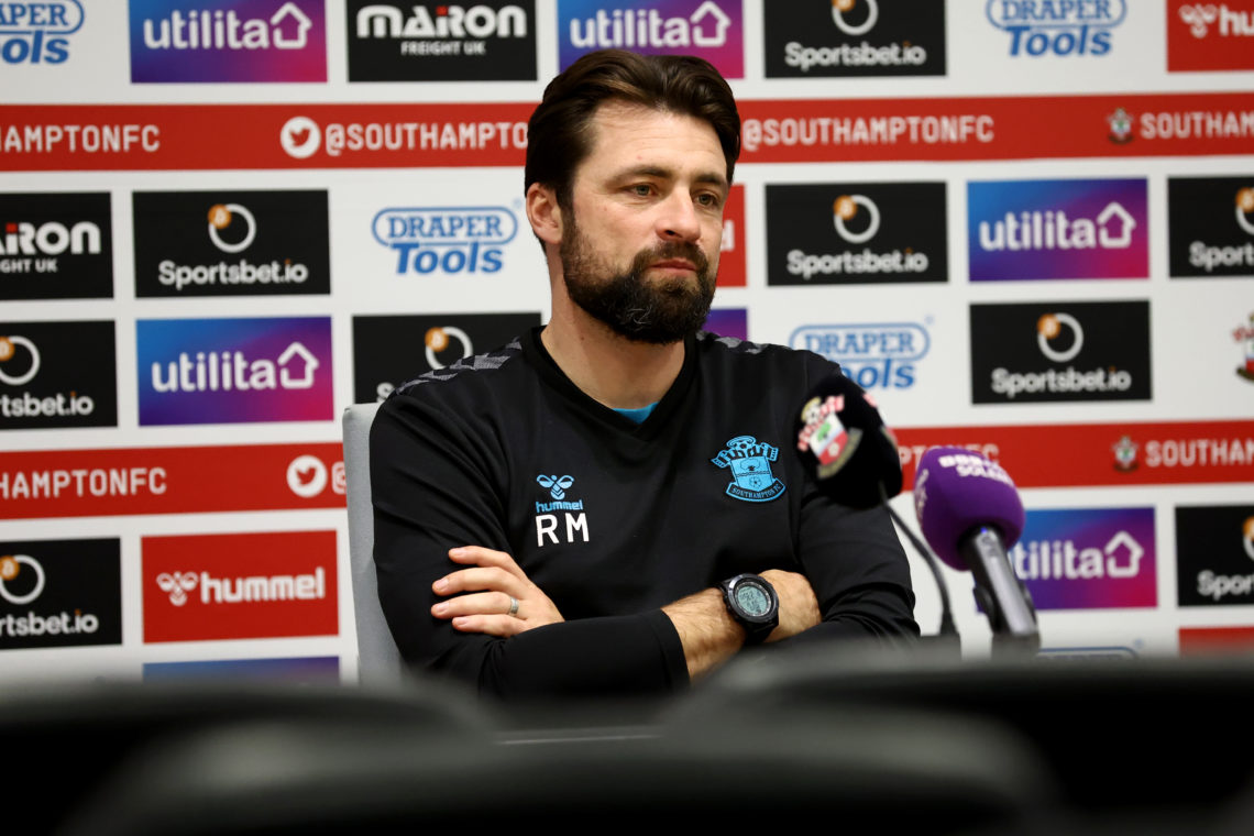 Photo by Matt Watson/Southampton FC via Getty Images