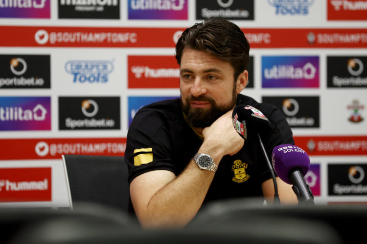 Photo by Matt Watson/Southampton FC via Getty Images