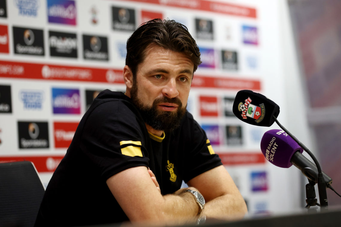 Photo by Matt Watson/Southampton FC via Getty Images