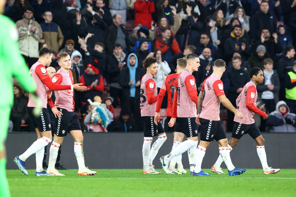 Photo by Matt Watson/Southampton FC via Getty Images
