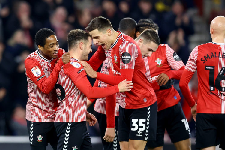 Photo by Matt Watson/Southampton FC via Getty Images