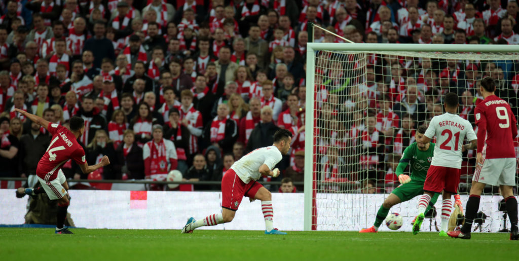 Manchester United v Southampton - EFL Cup Final