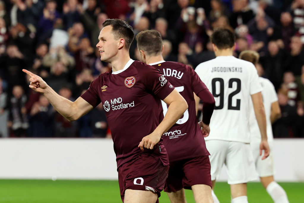 Heart of Midlothian v Rīgas Futbola skola: Group A - UEFA Europa Conference League