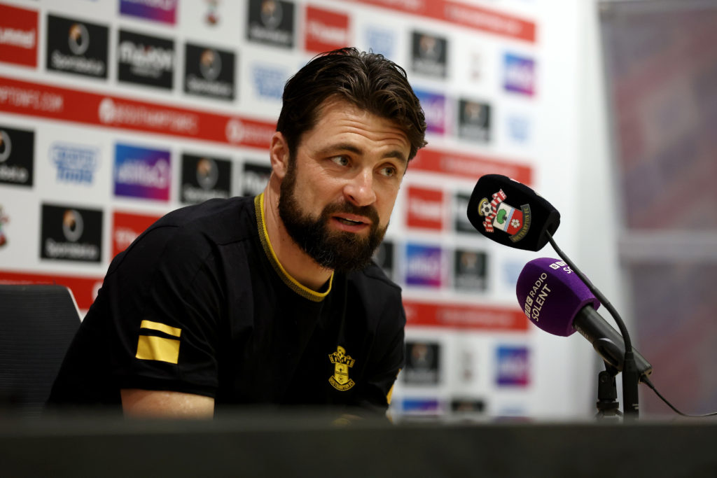 Southampton Training and Press Conference