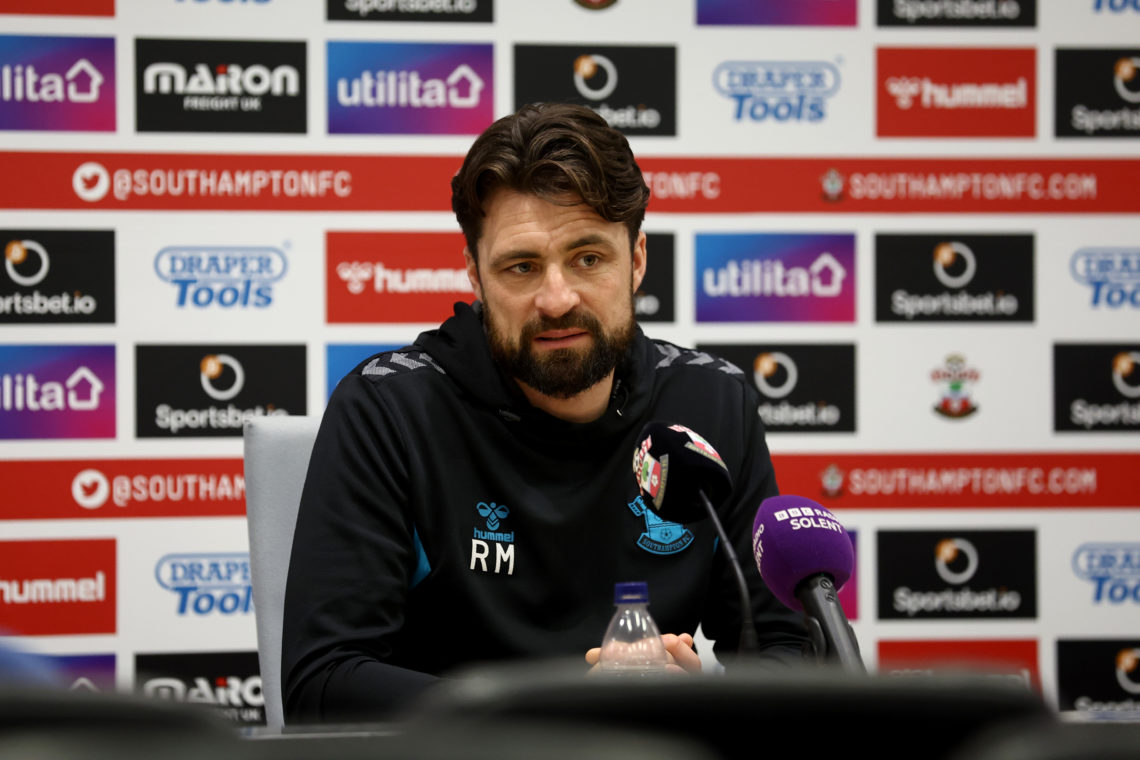 Photo by Matt Watson/Southampton FC via Getty Images