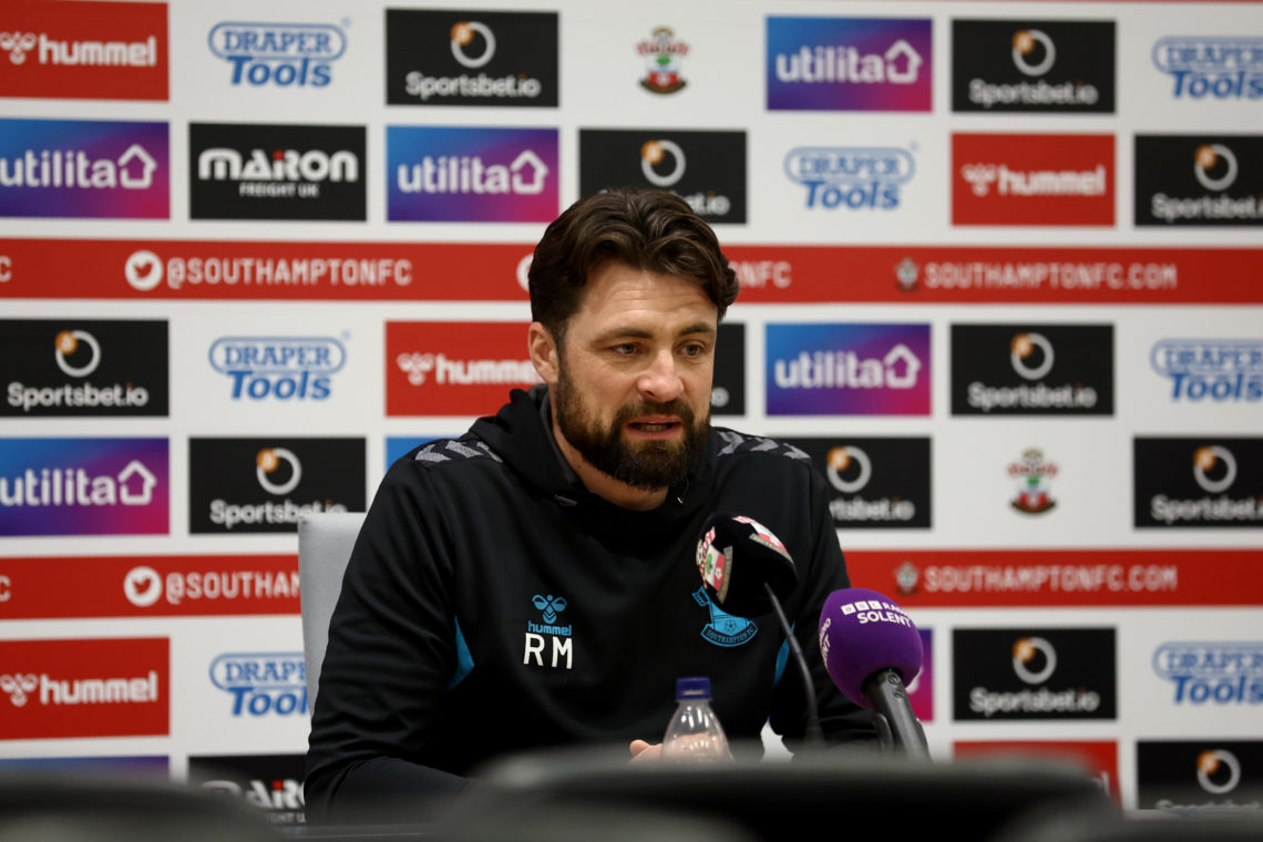 Photo by Matt Watson/Southampton FC via Getty Images