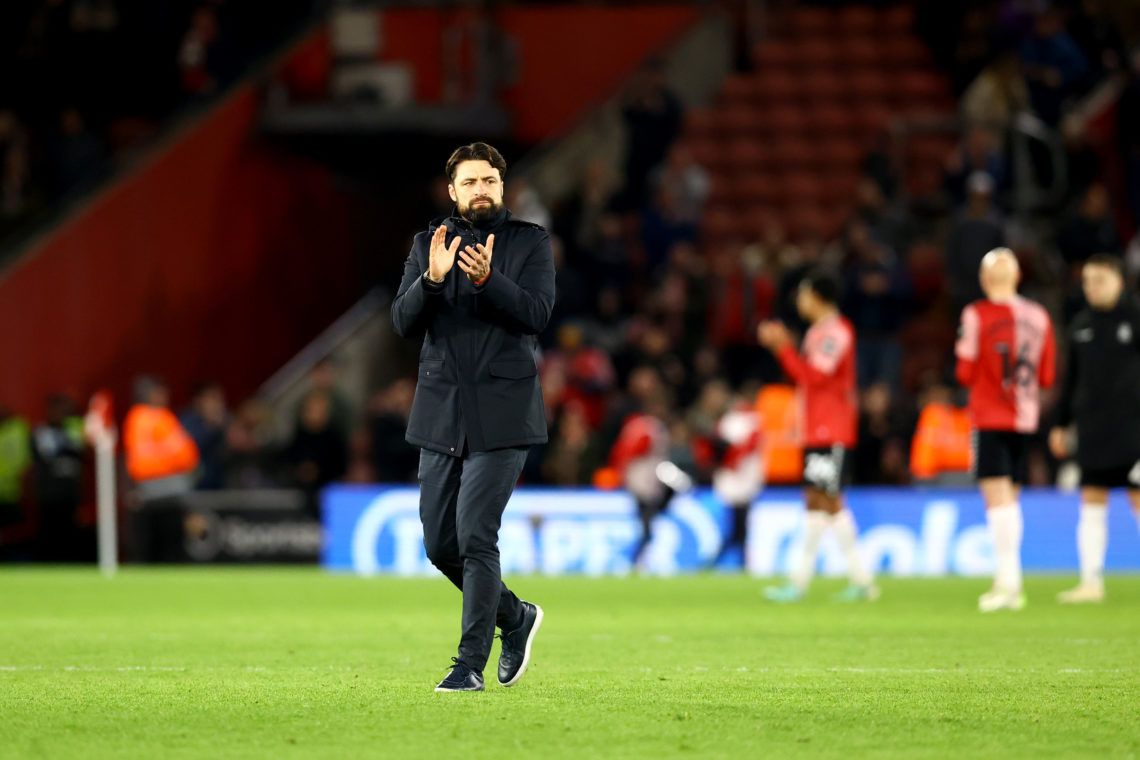 Photo by Matt Watson/Southampton FC via Getty Images