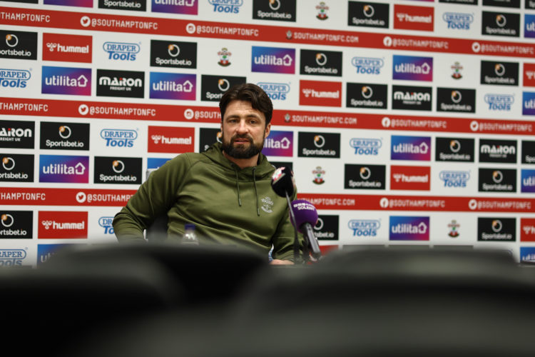 Photo by Matt Watson/Southampton FC via Getty Images