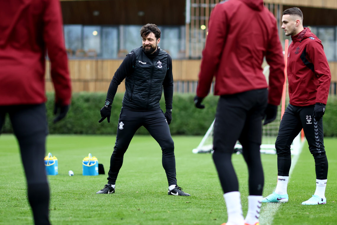Photo by Matt Watson/Southampton FC via Getty Images