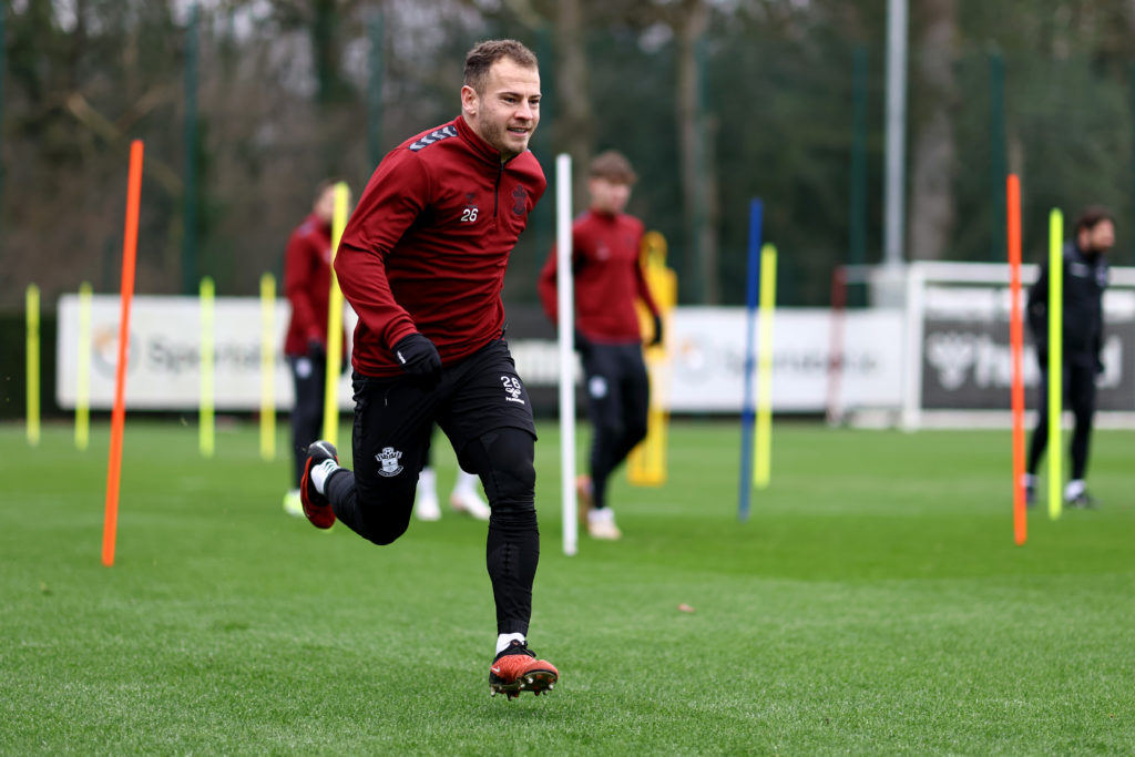 Southampton Training and Press Conference