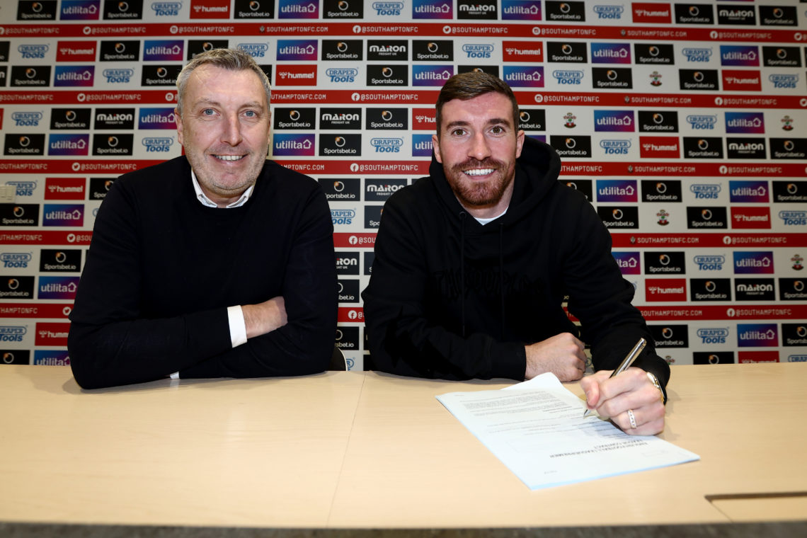Photo by Matt Watson/Southampton FC via Getty Images