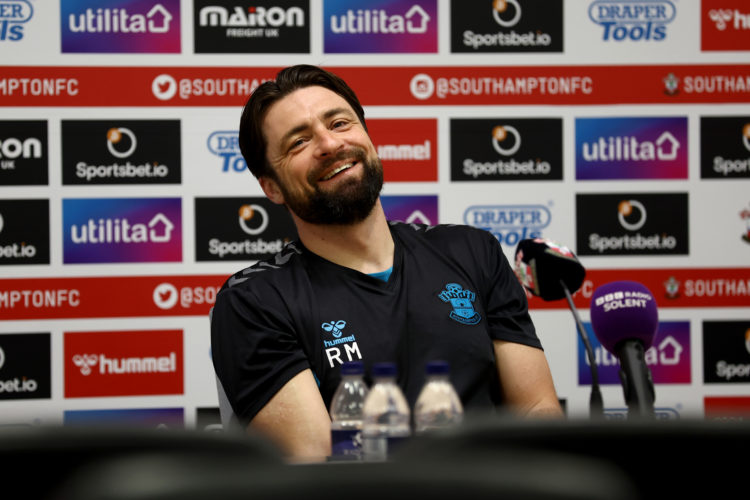Photo by Matt Watson/Southampton FC via Getty Images