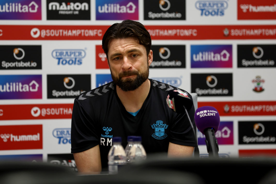 Photo by Matt Watson/Southampton FC via Getty Images