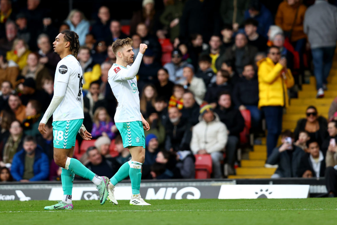 Photo by Matt Watson/Southampton FC via Getty Images