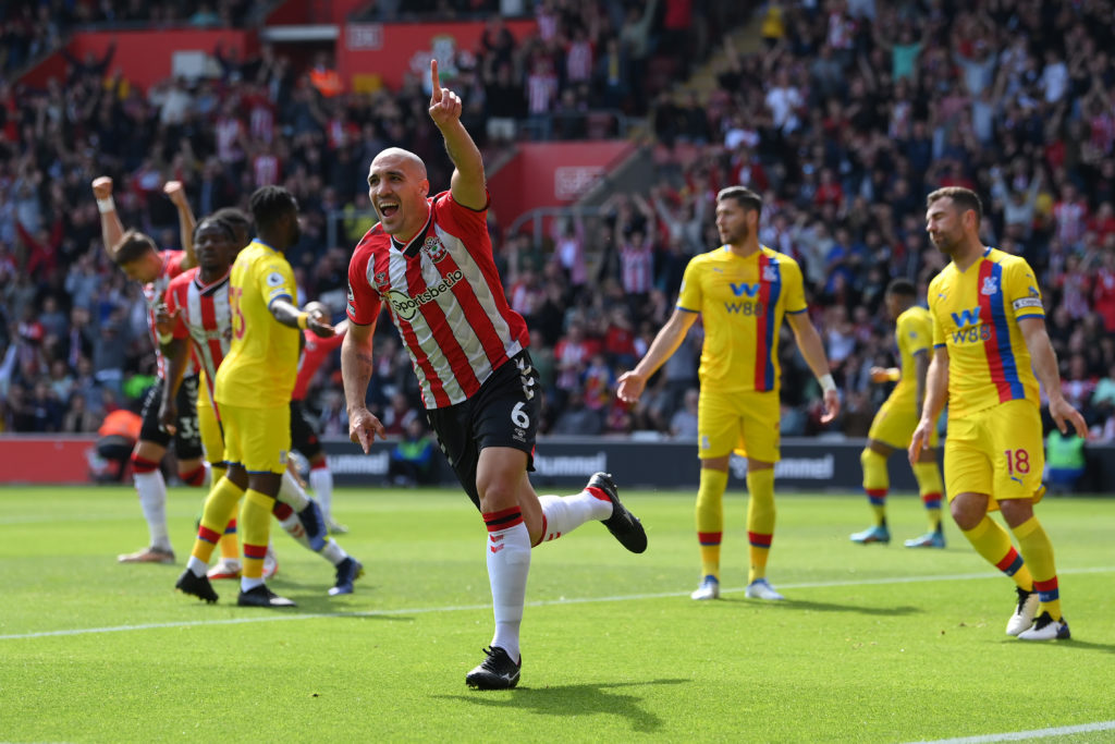 Southampton v Crystal Palace - Premier League