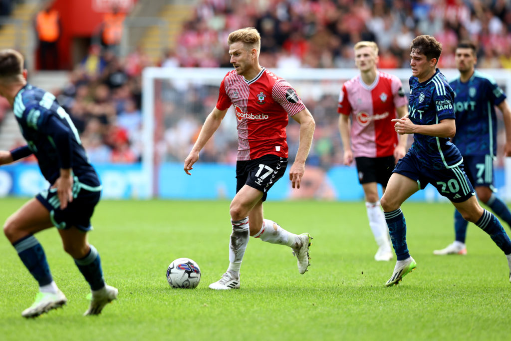Southampton FC v Leeds United - Sky Bet Championship