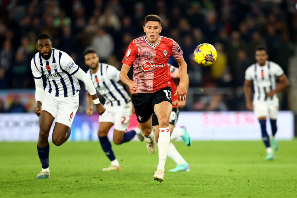 Southampton FC v West Bromwich Albion - Sky Bet Championship