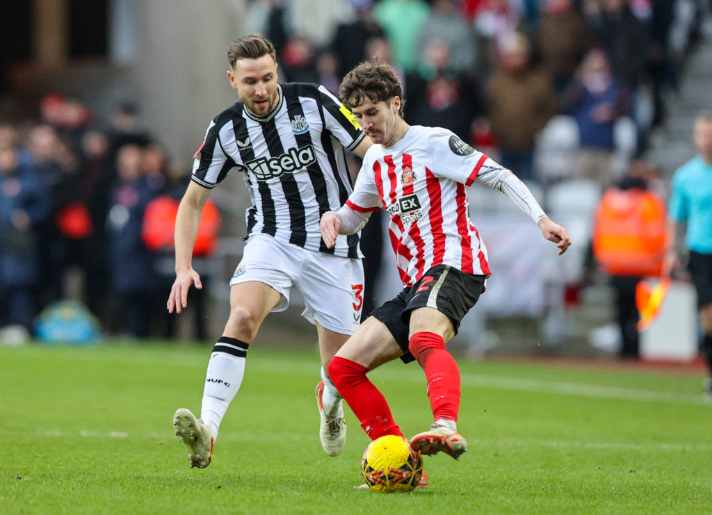 Sunderland v Newcastle United - Emirates FA Cup Third Round