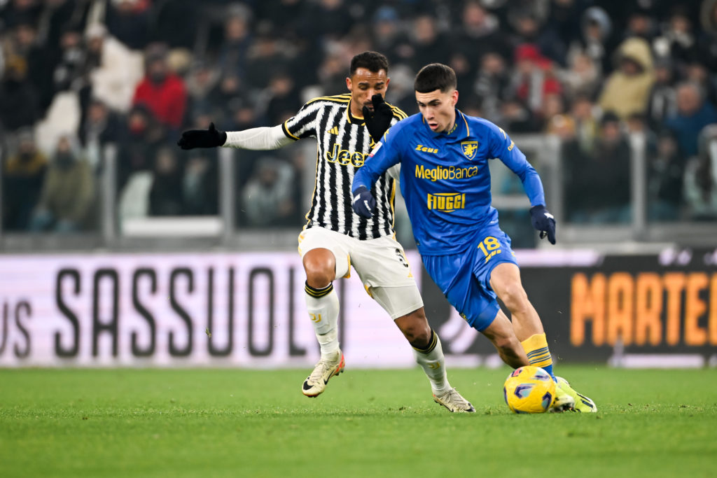 Juventus FC v Frosinone Calcio: Quarter Final - Coppa Italia