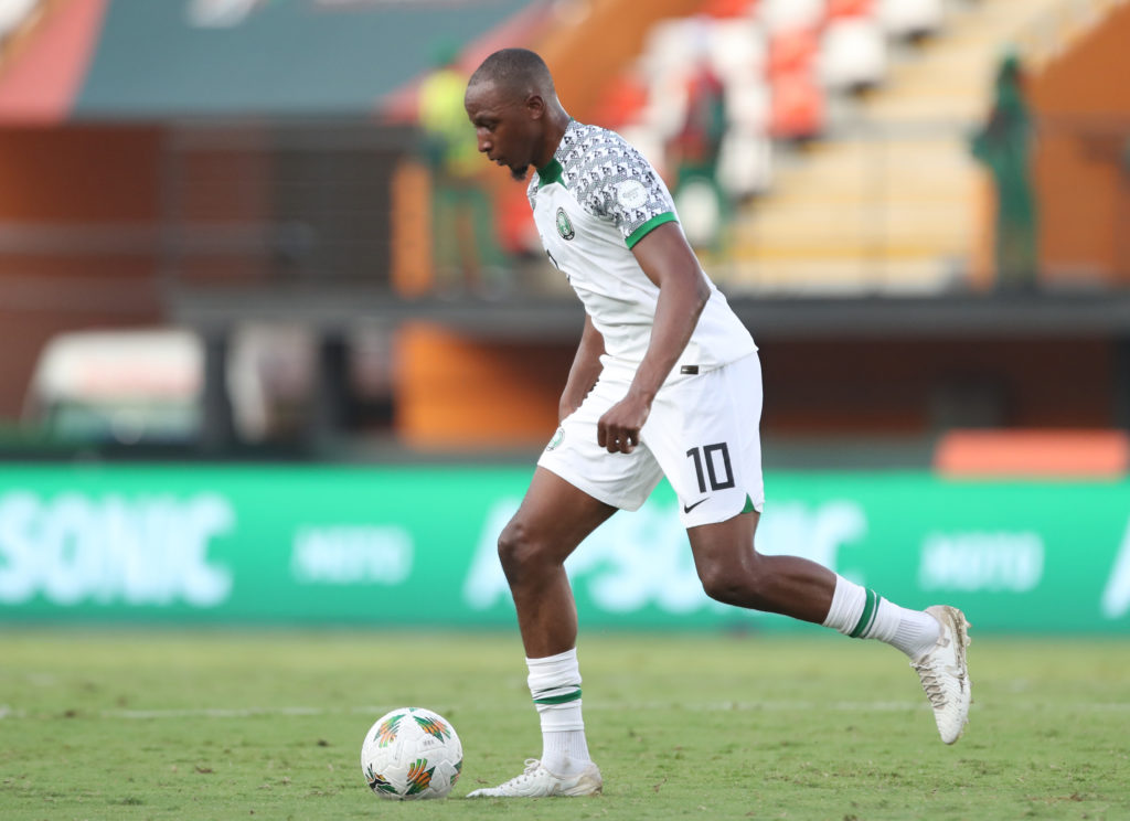 Guinea-Bissau v Nigeria - TotalEnergies CAF Africa Cup of Nations