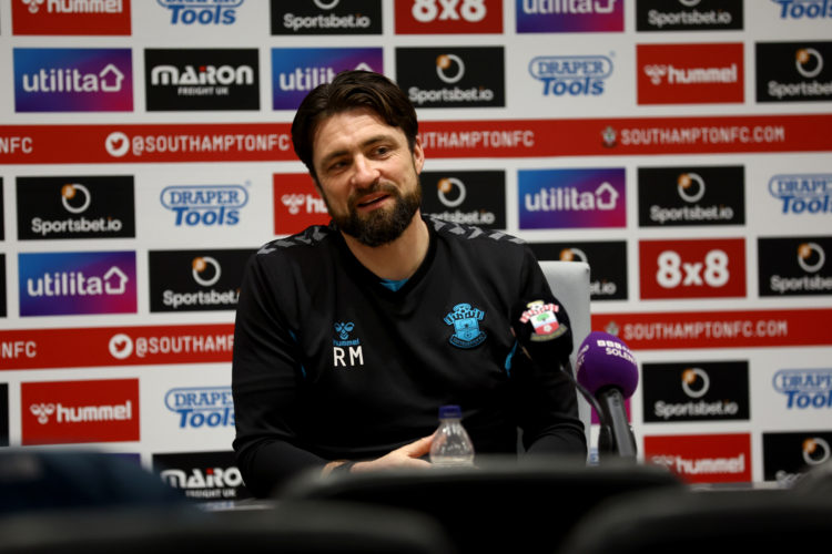Photo by Matt Watson/Southampton FC via Getty Images