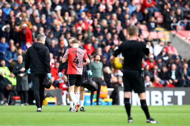 Photo by Matt Watson/Southampton FC via Getty Images