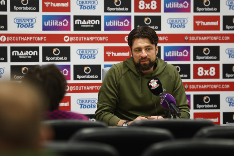 Photo by Matt Watson/Southampton FC via Getty Images