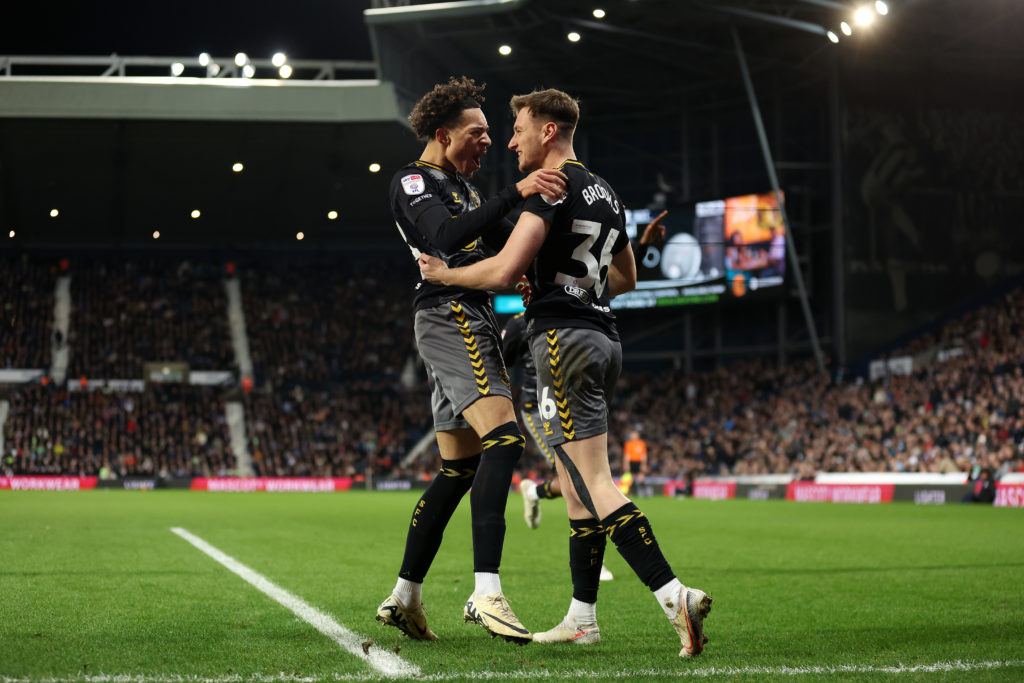 West Bromwich Albion v Southampton FC - Sky Bet Championship