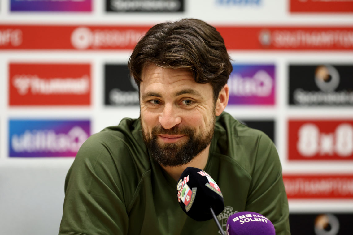 Photo by Matt Watson/Southampton FC via Getty Images