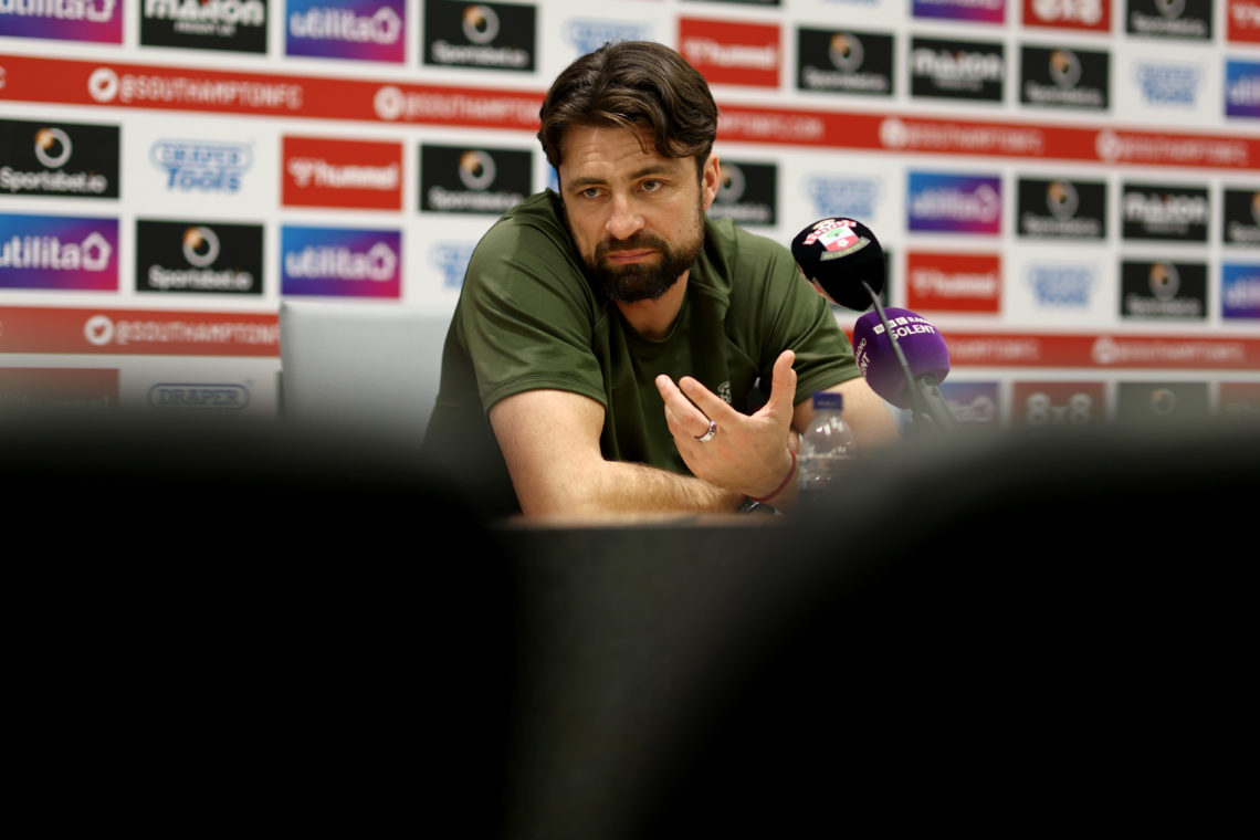 Photo by Matt Watson/Southampton FC via Getty Images