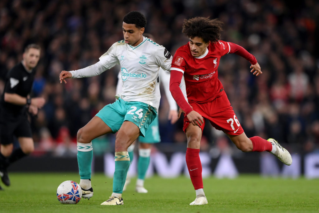 Liverpool v Southampton - Emirates FA Cup Fifth Round