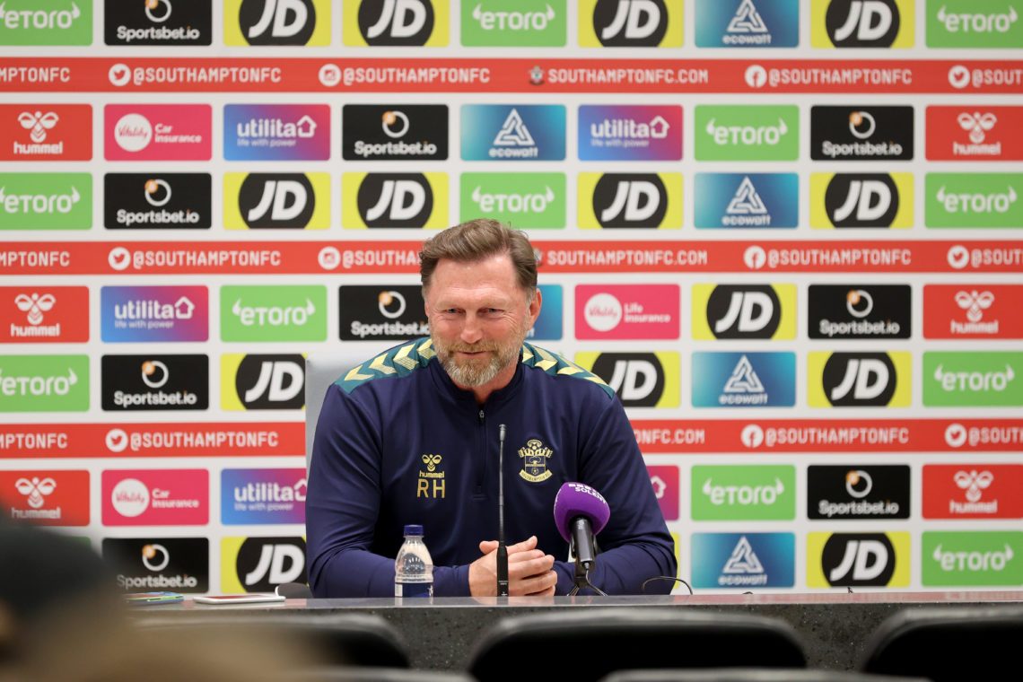 Photo by Matt Watson/Southampton FC via Getty Images
